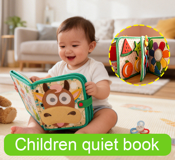  children quiet book